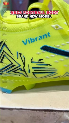 Anza Vibrant Football Boot #shorts