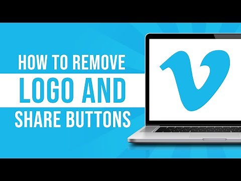 How to Remove the Vimeo and Share Buttons From Your Videos (Tutorial)