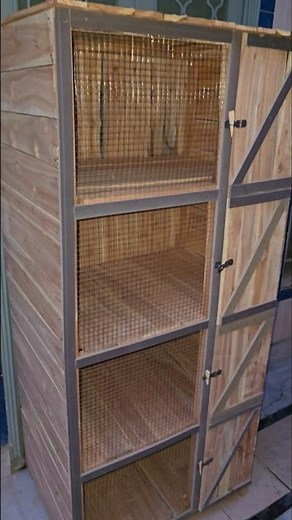 Best Breeding Cage for Pigeons | Birds cage | pigeons cage | pigeons breeding box | #pigeonslovers