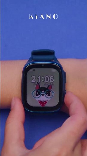 Poznajcie Kiano Watch GO Speed #kiano #smartwatch #shorts