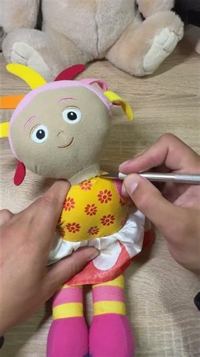 Oddly Satisfying Toy Seam Cutting ASMR ✂️ #shorts