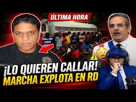 ¡NO SE CALLARÁ! 🇩🇴 Marcha contra el descontrol HAITIANO e INMIGRANTES este 23 de Mayo