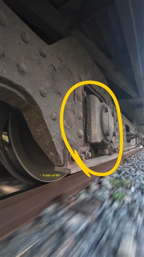 Old Bogie Wheels Vibration. #oldwheels #train #suspension #shorts #reelsfbシ #steam #crane #suspesion #railtrack #reelsfypシ | Trains of BD