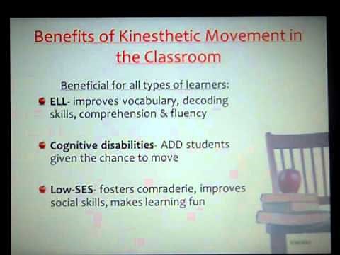 Engaging Kinesthetic Learners in the Classroom
