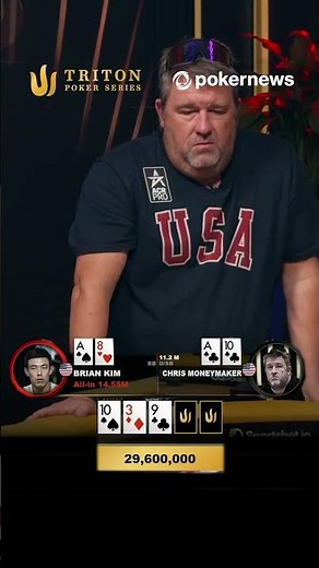 CHRIS MONEYMAKER WINS $903,000! Triton Poker GGMillion$ | #PokerNews