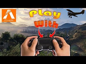 How To Play FiveM GTA RP With Any Controller In 2026!🎮 (Easy Setup Tutorial)