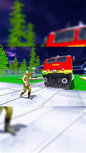 Army train vs army helicopter 😱🔥 #gta #indianbikedriving3d #shorts #gameshorts #game