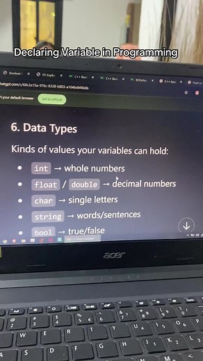 Declaring Variables in Programming: A Quick Guide