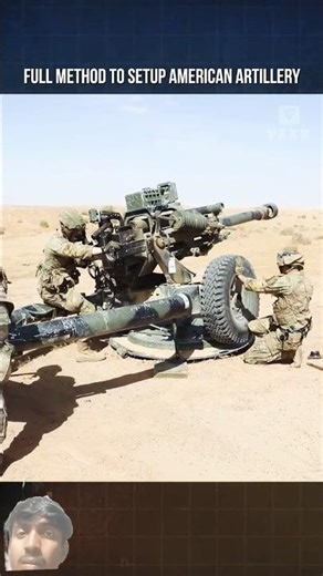 full method to step american artillery firing #explorepage #military #explore