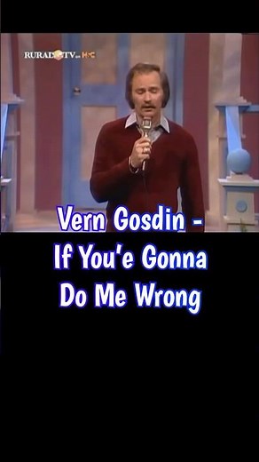 Vern Gosdin - If You’re Gonna Do Me Wrong (Lyrics) #countrymusic #80smusic #songlyrics