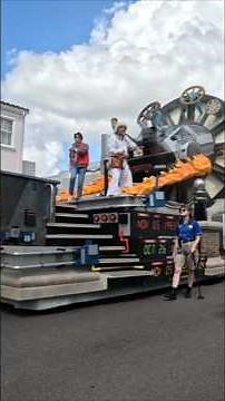 BACK TO THE FUTURE - UNIVERSAL STUDIOS ORLANDO