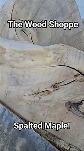 How many different characteristics like spalting, and maple tree species do you think there are?