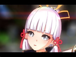 【Genshin Impact MMD/4K/60FPS】Ayaka【花月成双】 By Dn_P