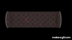 How Does a Laser Work? (3D Animation) on Make a GIF