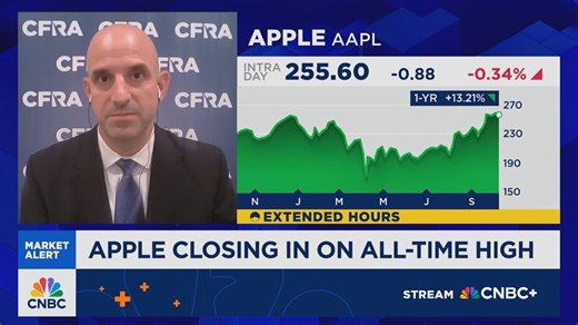 Zino: Apple must get the AI story right to drive the next upgrade cycle