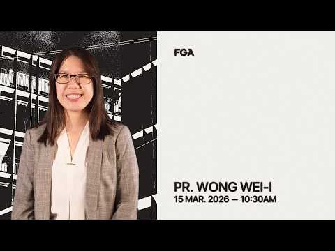 FGA Online Service (10:30am) // 15th March 2026 (Pr. Wong Wei-I)