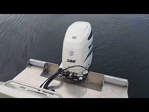 2006 25' Searay Amberjack with Suzuki df300 outboard bracket conversion.