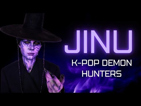 JINU MAKEUP | KPOP DEMON HUNTERS