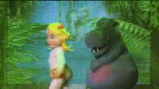 Bébé Lilly extrait Dans la jungle des animaux