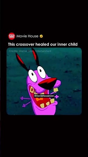 This crossover healed our inner child