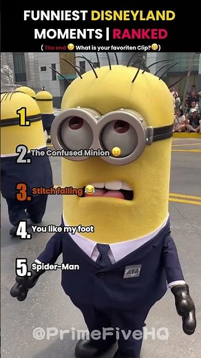 Funniest Disneyland Moments | Ranked 😂🏰 #shorts