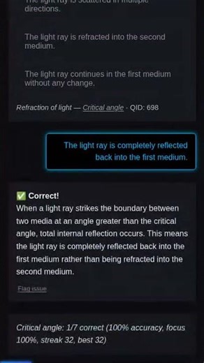 #697 Refraction of light | Eduqas/WJEC