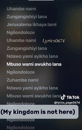 Jerusalema Lyrics Video with Subtitles by Master KG