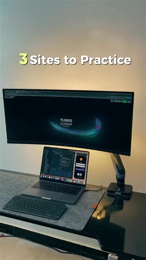 Junaid Jamel on Instagram: "3 Websites to Level Up Your Frontend Skills 🚀 1️⃣ frontendskills.com – Hands-on challenges 2️⃣ codepen.io – Build & share interactive projects 3️⃣ htmlrev.com – Explore ready-to-use templates Follow @junaid_jamel to become a better engineer 💻✨"