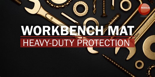 Watch Workbench Mat&colon; Heavy Duty Protection on Amazon Live