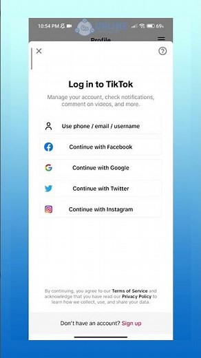 How to Login to TikTok Account (Quick & Easy)