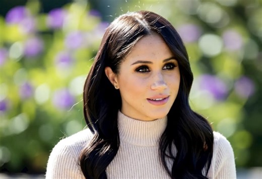 Meghan Markle Channeling Her Inner Princess Diana In Paris