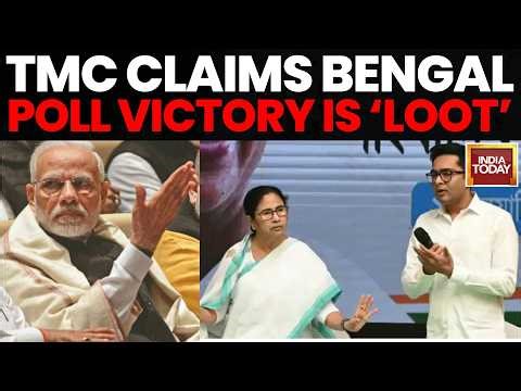 Abhishek Banerjee Alleges 'Loot' in Bengal Polls, Claims EVM Replacement | India Today