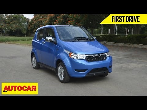Mahindra e2o Plus | First Drive | Autocar India