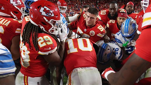 Chiefs Victory Over Lions Overshadowed By Post-Game Brawl