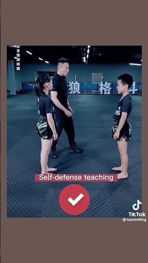 Kids Self-Defence Training against Bullying