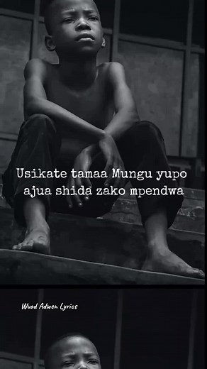 Usikate Tamaa Gospel Song by Lencer Ogweno