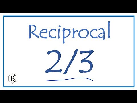 Reciprocal of 2/3