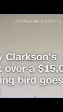 Kelly Clarkson's fight over a $15,000 singing bird goes viral