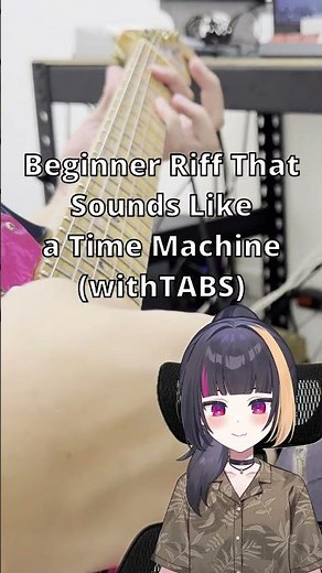 Beginner Riff That Sounds Like a Time Machine with TABS