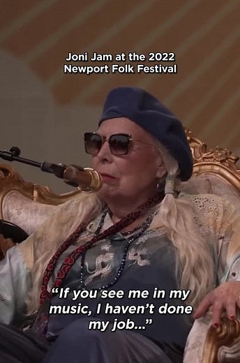 When two legends collide: the story of how Joni and Brandi Carlile formed their beautiful friendship 💙 | Joni Mitchell