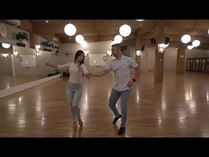 Intermediate Bachata Tutorial Video | Intermediate Combination by Loga Dance School (8 April 2021)