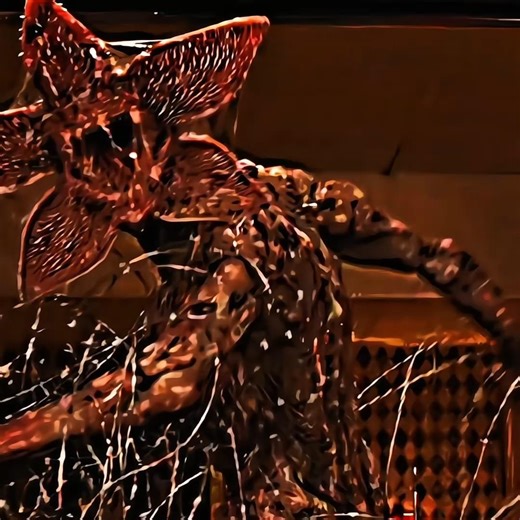 "Demogorgon Attack Scene 💀 | Stranger Things Viral Edit 🔥" #shorts