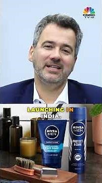 Nivea Men Is #2 In India: CEO Vincent Warnery | N18S | CNBC TV18