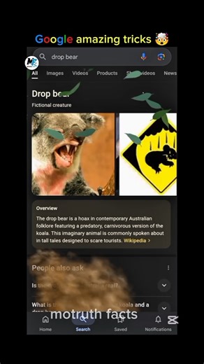 Google amazing tricks part 2 😉.#shorts#funny