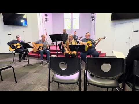 Front Porch Band acoustic set at Calvary Chapel Living Water - October 12, 2025