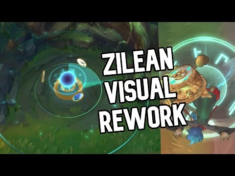 Zilean Visual Rework - League of Legends