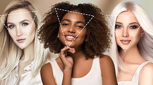 The Best Hairstyles For A Triangle Face Shape - Glam