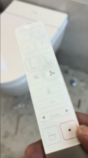 Duravit Sensowash toilet with bidet #duravit #construction