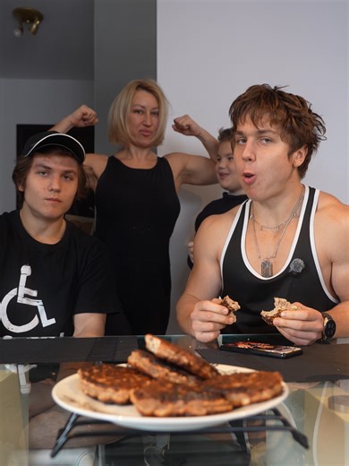 Ukrainian Food Full Day Eating Plan for Gainers