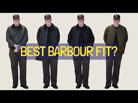 Barbour Jacket Fit Guide | Bedale, Beaufort, Transport, Spey & More (Barbour x Kaptain Sunshine)